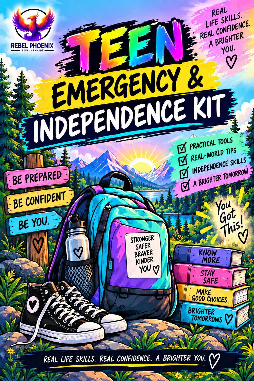 Teen Emergency & Independence Kit | Life Skills, Safety & Emergency Preparedness for Teens