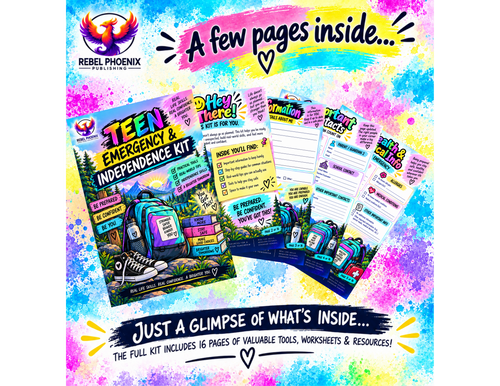 Teen Emergency & Independence Kit | Life Skills, Safety & Emergency Preparedness for Teens